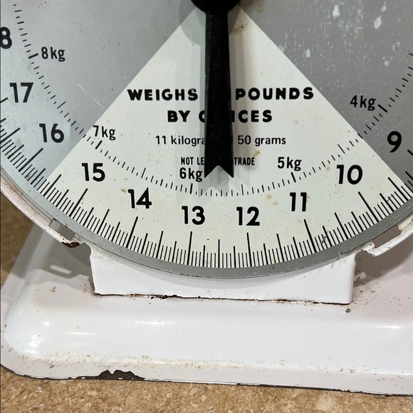 Family Kitchen Scale - White - Picture 3 of 7